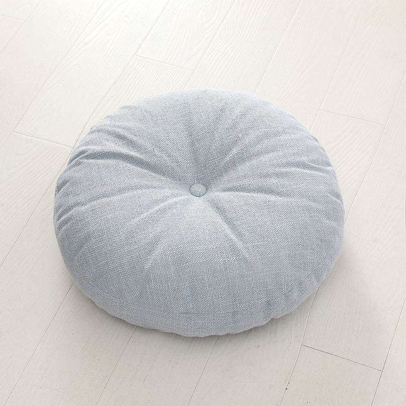 Coussin de sol en lin