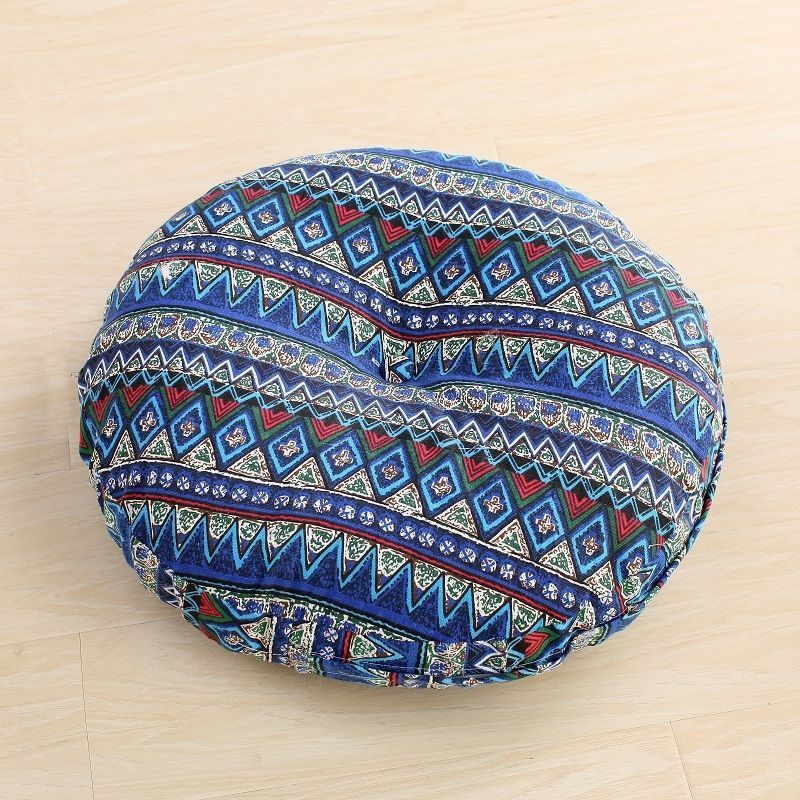 Coussin de sol en lin