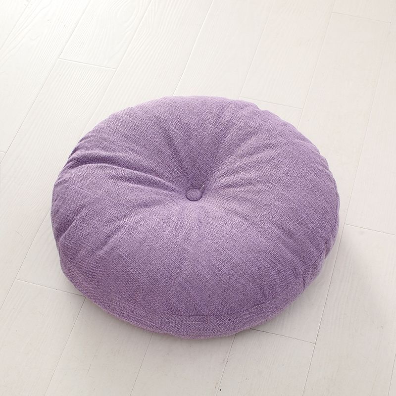 Coussin de sol en lin