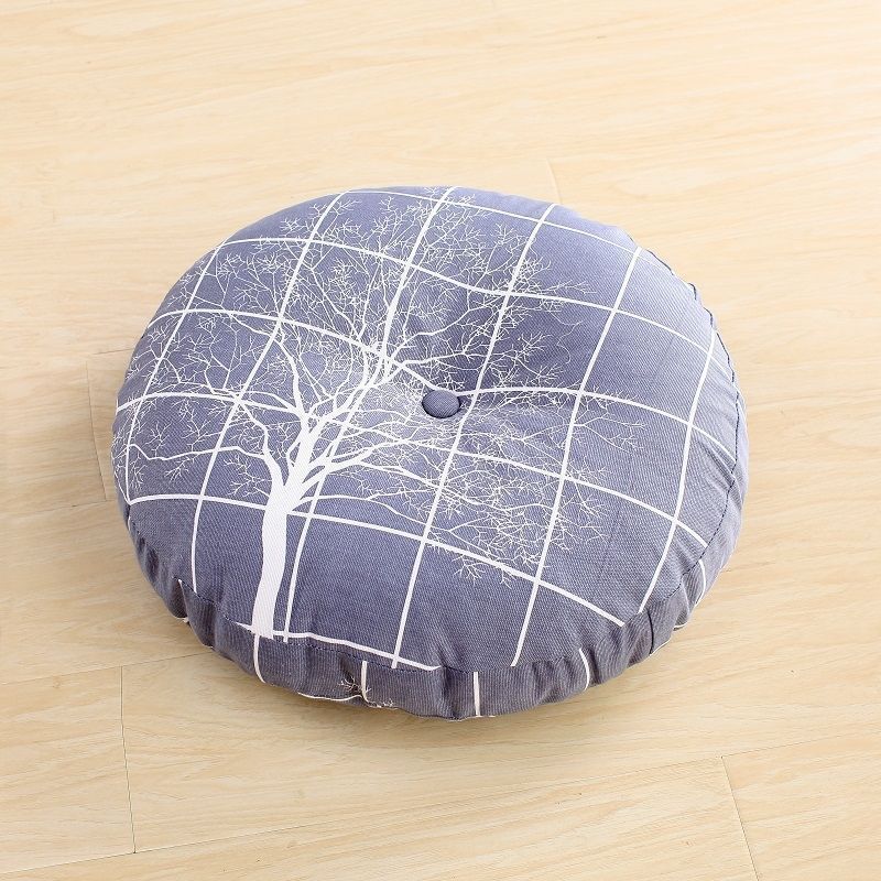 Coussin de sol en lin