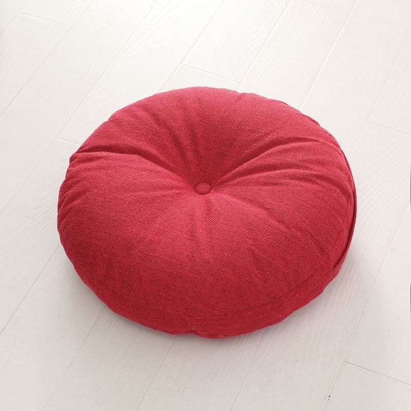 Coussin de sol en lin