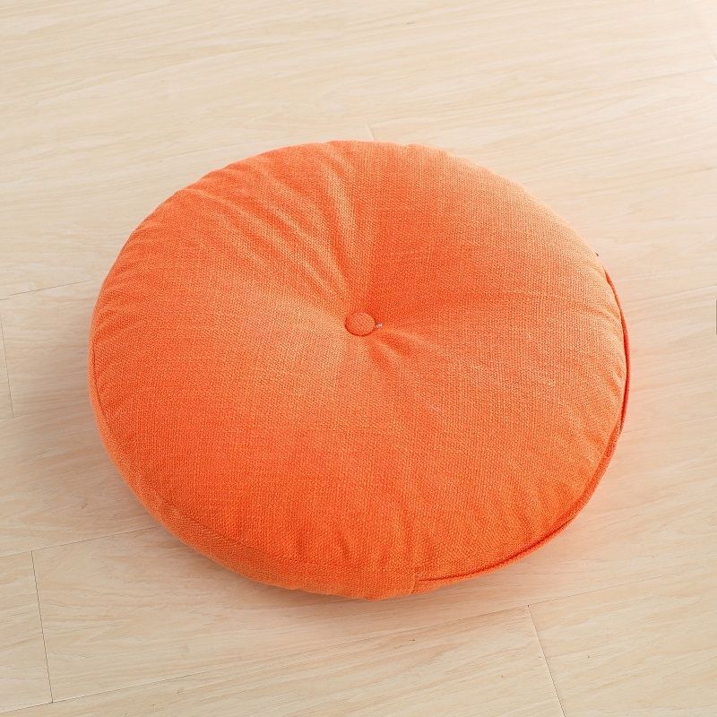 Coussin de sol en lin