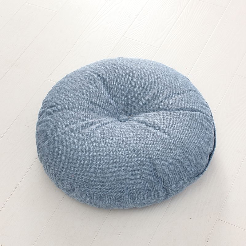 Coussin de sol en lin