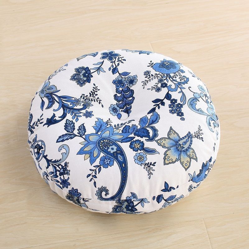 Coussin de sol en lin