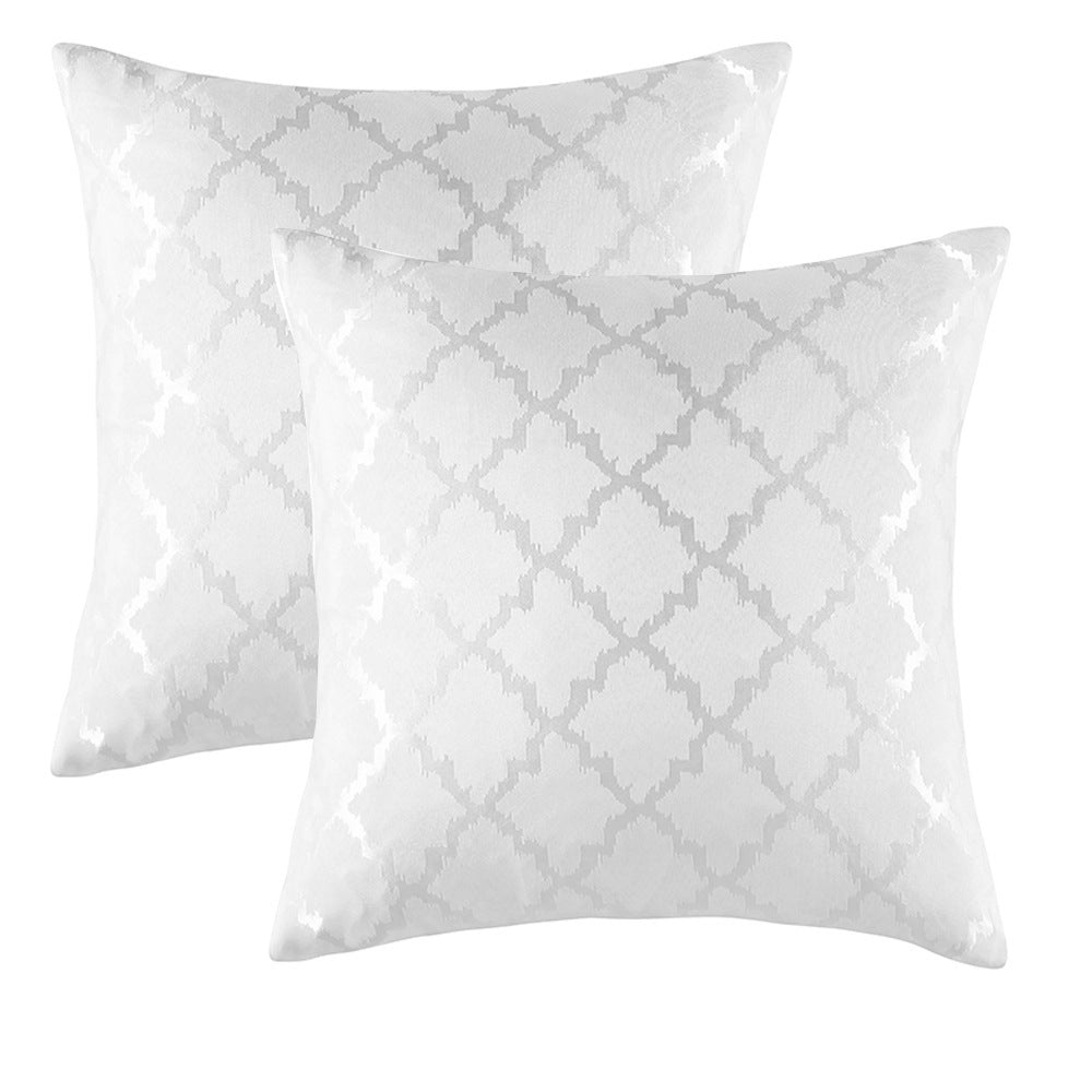 Taie d'oreiller décorative pour canapé de chambre à coucher