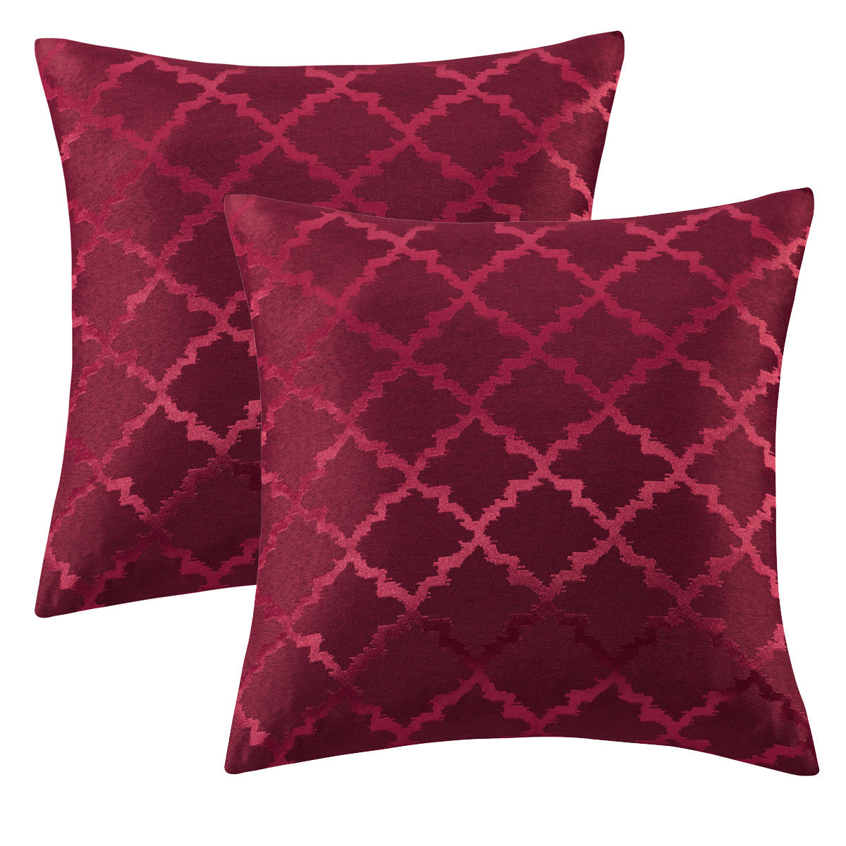 Taie d'oreiller décorative pour canapé de chambre à coucher