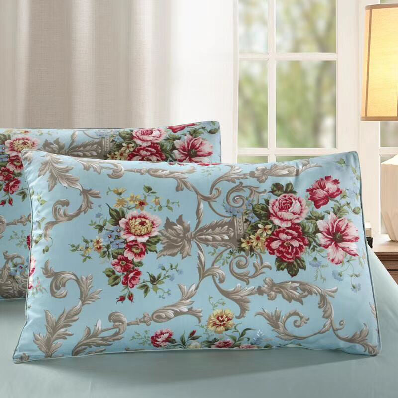 housse de couette en pur coton