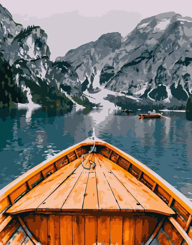 Hd Inkjet Canvas Painting Frameless Painting Customization