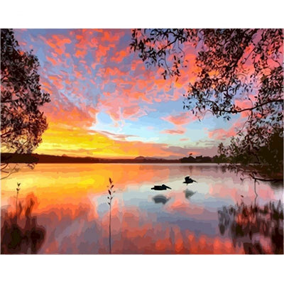 Hd Inkjet Canvas Painting Frameless Painting Customization