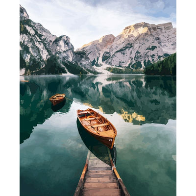 Hd Inkjet Canvas Painting Frameless Painting Customization