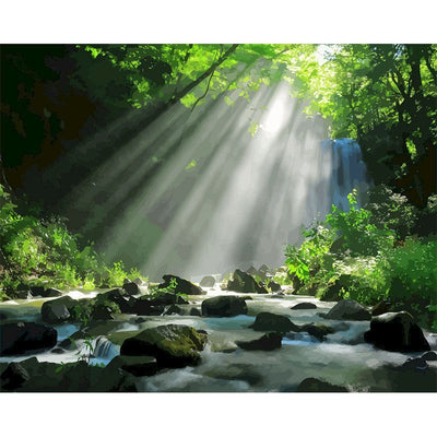 Hd Inkjet Canvas Painting Frameless Painting Customization