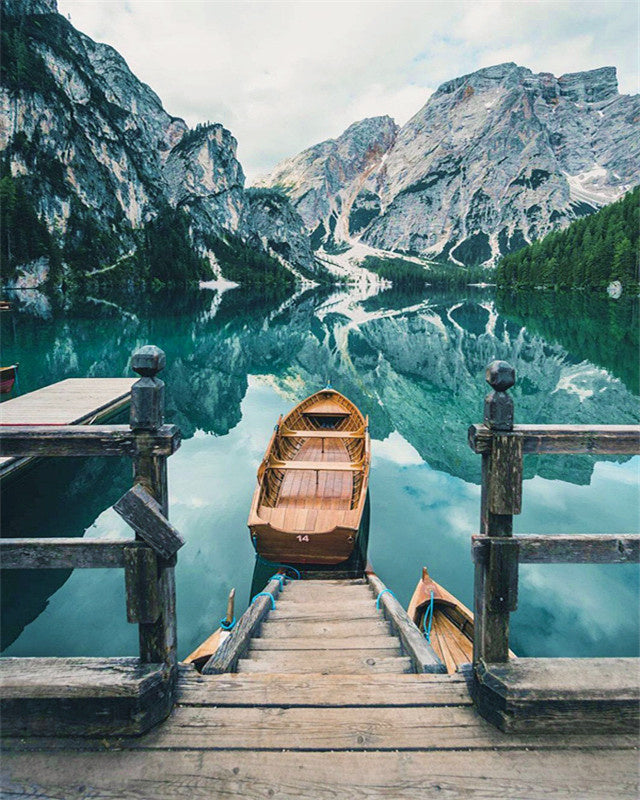 Hd Inkjet Canvas Painting Frameless Painting Customization