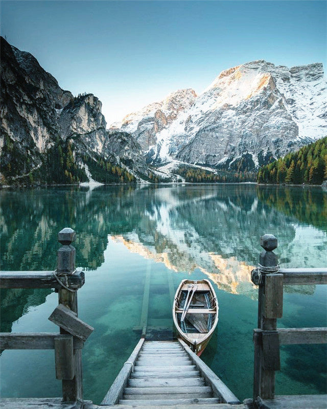 Hd Inkjet Canvas Painting Frameless Painting Customization