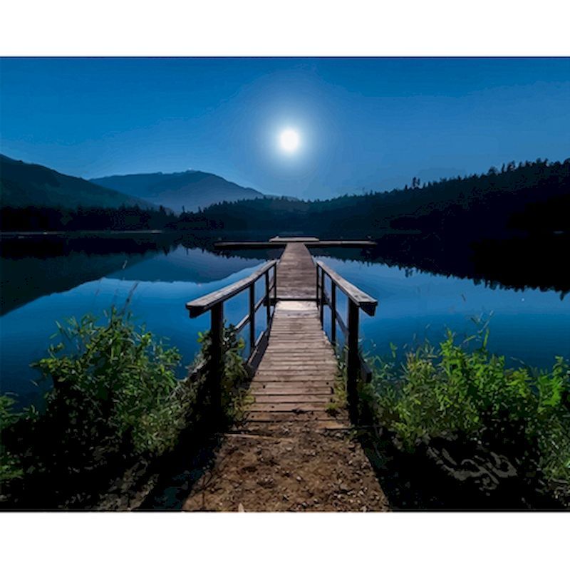 Hd Inkjet Canvas Painting Frameless Painting Customization