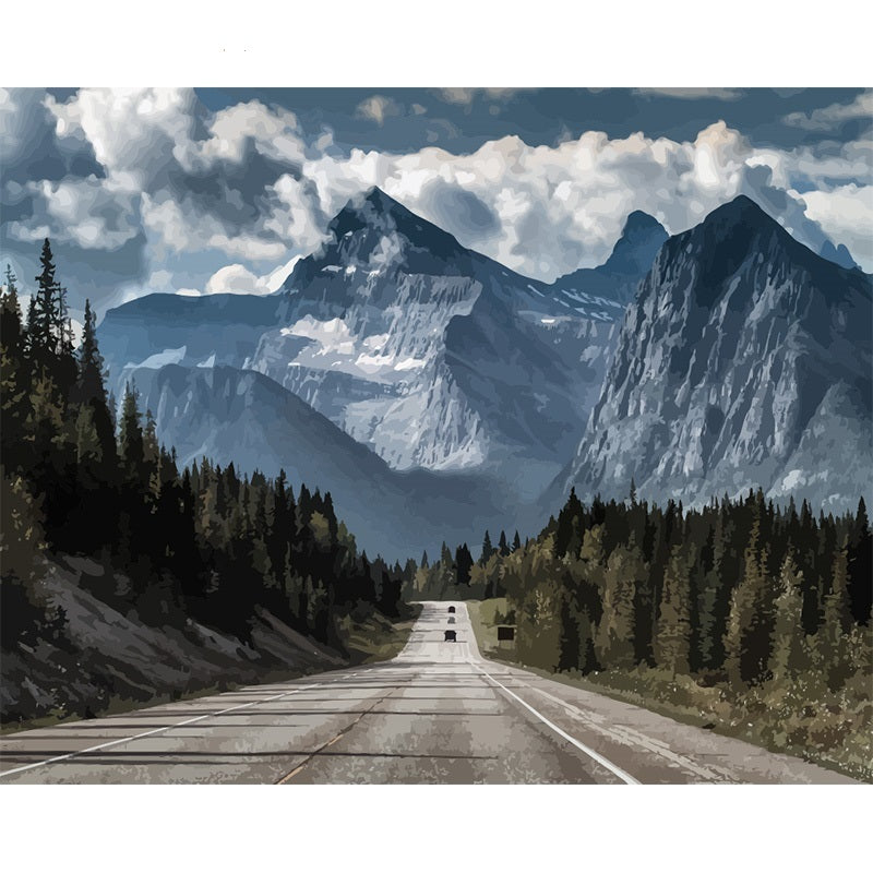 Hd Inkjet Canvas Painting Frameless Painting Customization