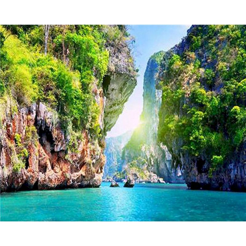 Hd Inkjet Canvas Painting Frameless Painting Customization