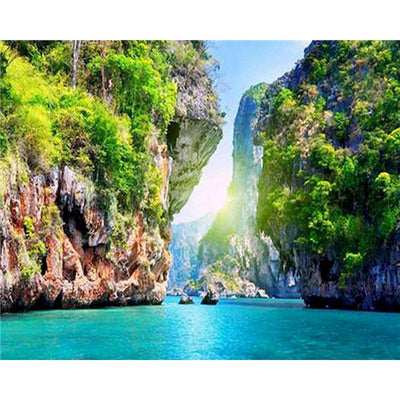 Hd Inkjet Canvas Painting Frameless Painting Customization