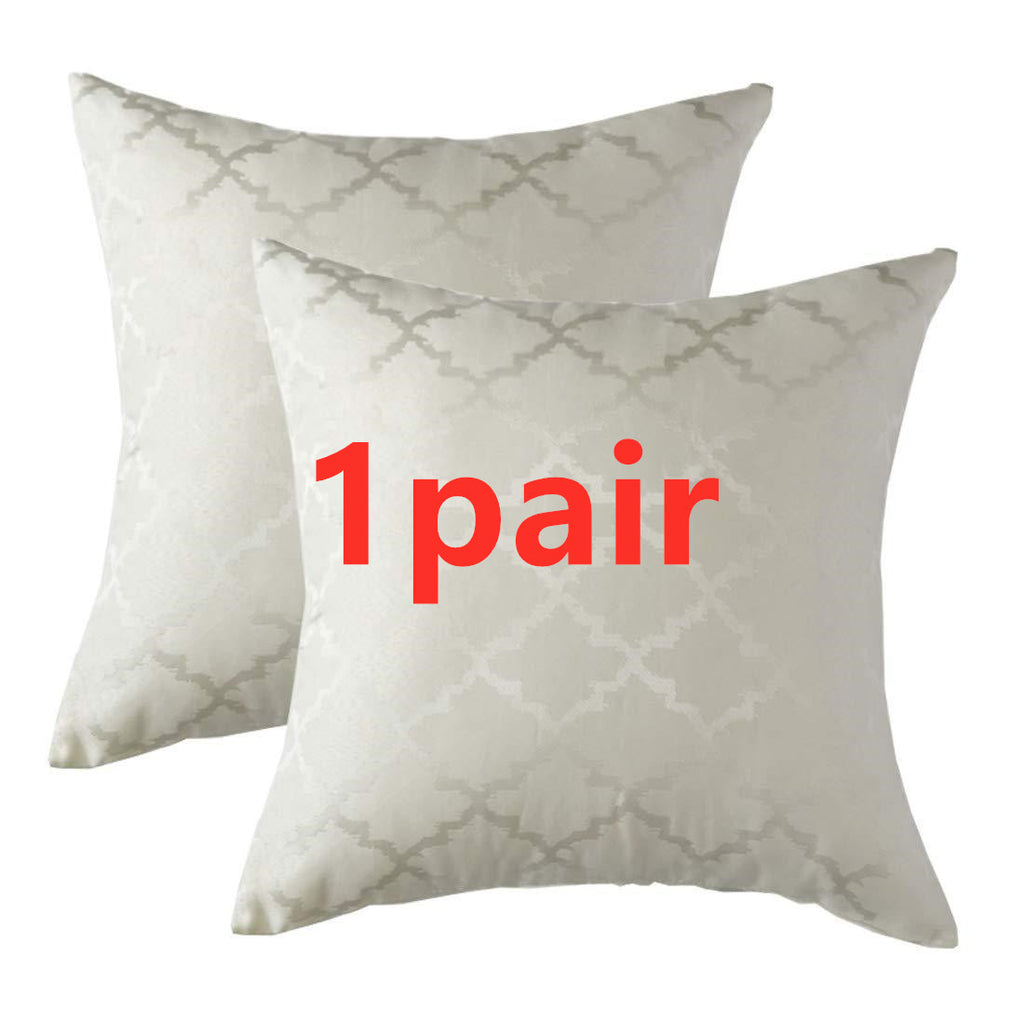 Taie d'oreiller décorative pour canapé de chambre à coucher