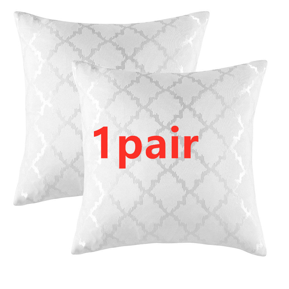 Taie d'oreiller décorative pour canapé de chambre à coucher