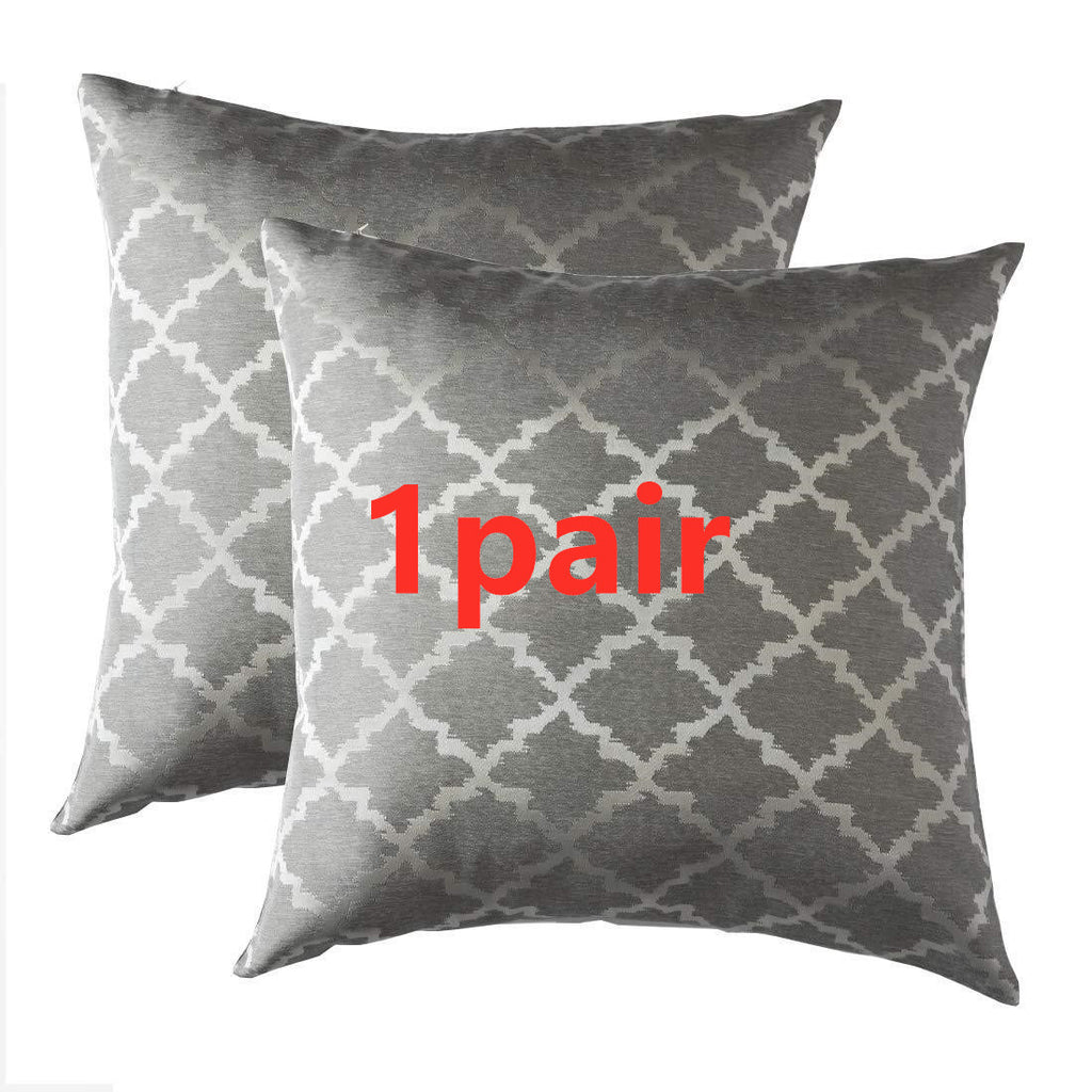 Taie d'oreiller décorative pour canapé de chambre à coucher