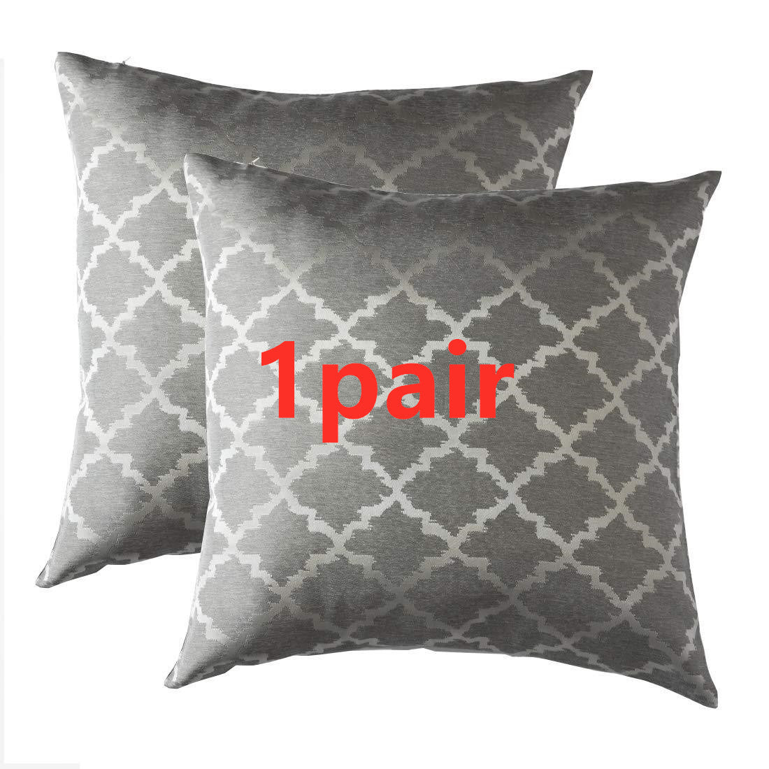 Taie d'oreiller décorative pour canapé de chambre à coucher