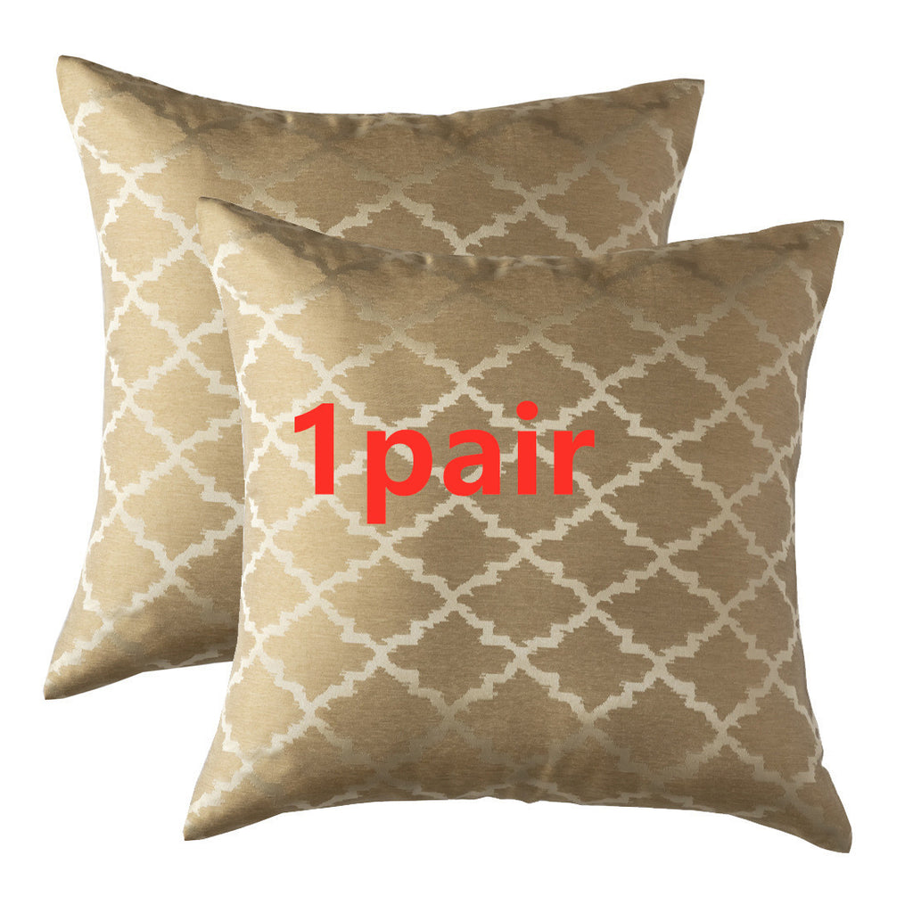 Taie d'oreiller décorative pour canapé de chambre à coucher