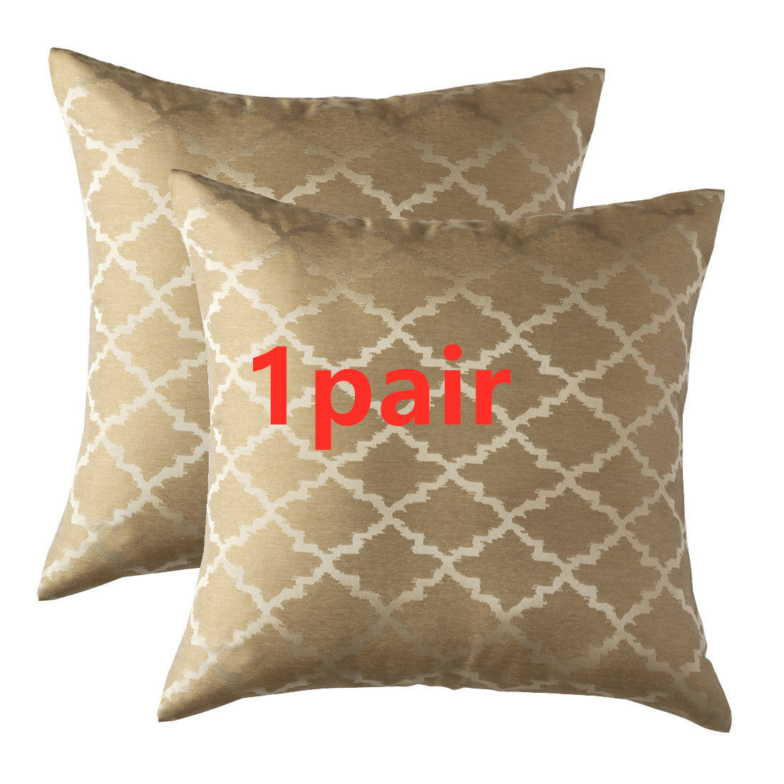 Taie d'oreiller décorative pour canapé de chambre à coucher