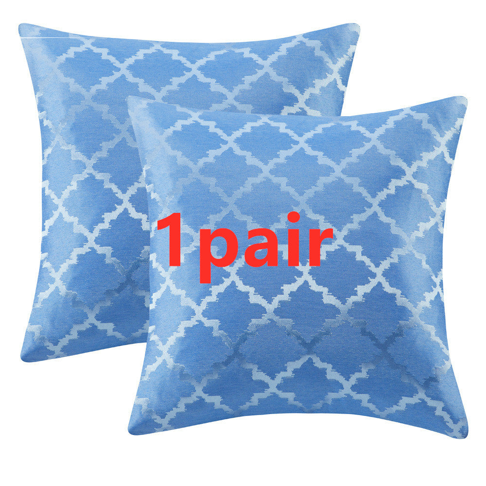 Taie d'oreiller décorative pour canapé de chambre à coucher