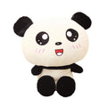 Peluche Panda à Grosse Tête Kawaii de 70 cm, Coussin Animal Doux et Mignon, Cadeau pour Enfants, Bébés et Petites Filles - Cadeau d'Anniversaire