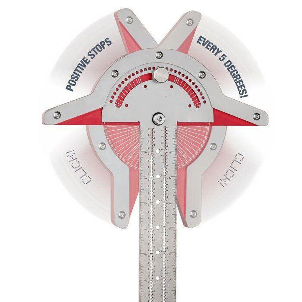 Règle de menuisier, rapporteur d'angle, règle à deux bras pour le travail du bois, instruments de mesure, outils de menuiserie