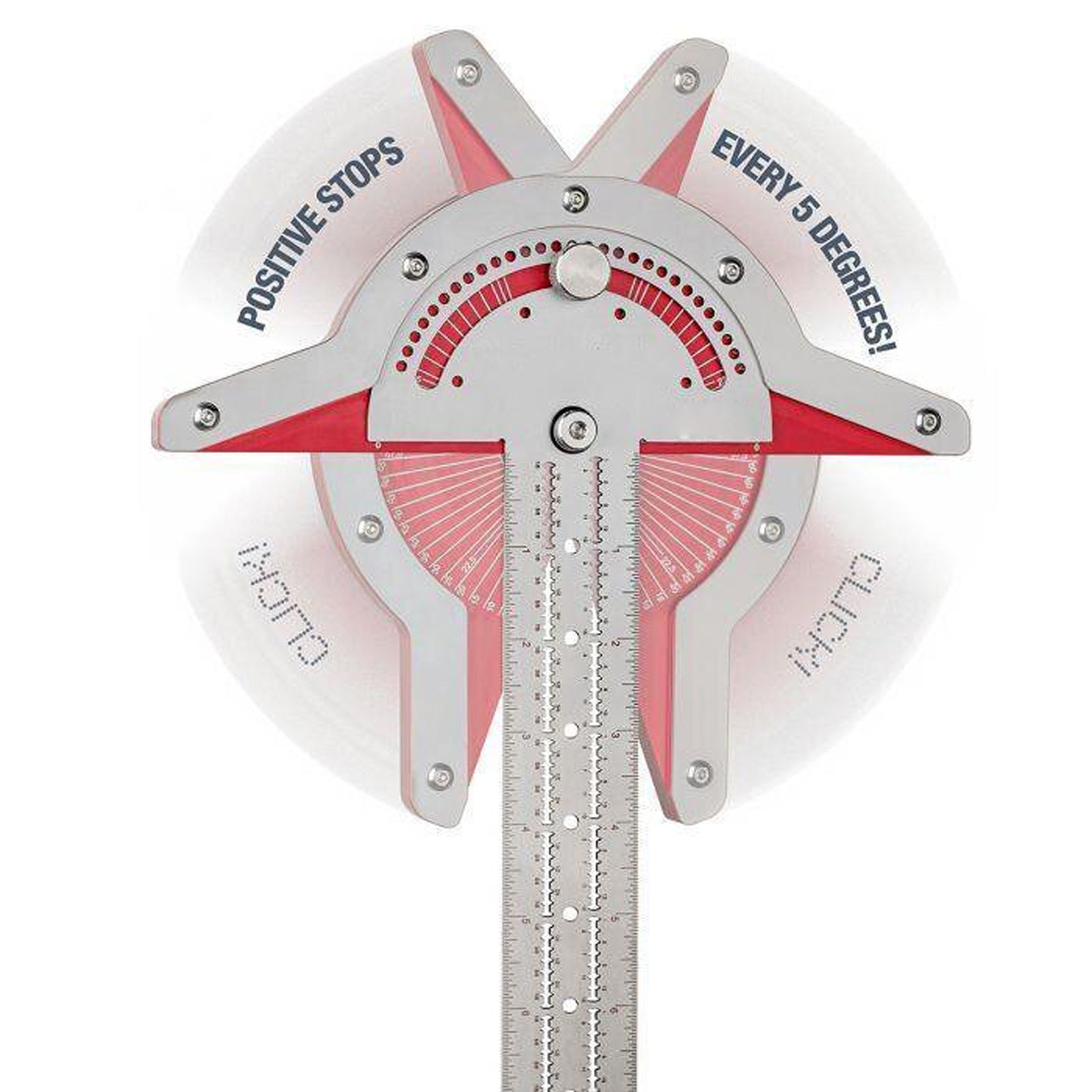 Règle de menuisier, rapporteur d'angle, règle à deux bras pour le travail du bois, instruments de mesure, outils de menuiserie