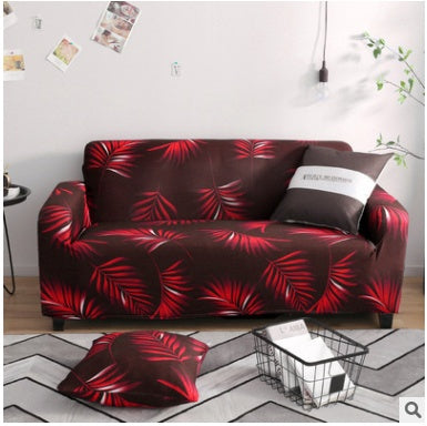 Coussin de canapé imprimé, housse de canapé