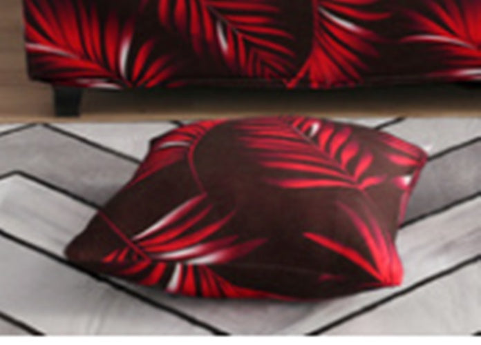 Coussin de canapé imprimé, housse de canapé