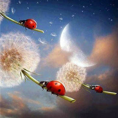 Peinture à l'huile, point de croix, peinture diamant, fond mural