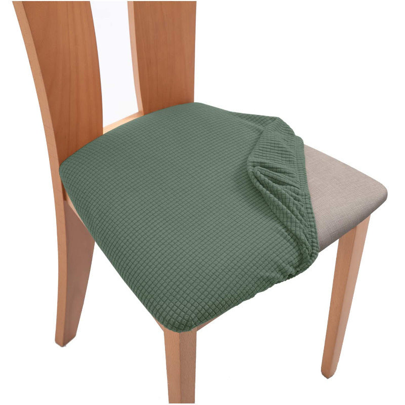 Housse de coussin carrée pour chaise de bureau ou de maison