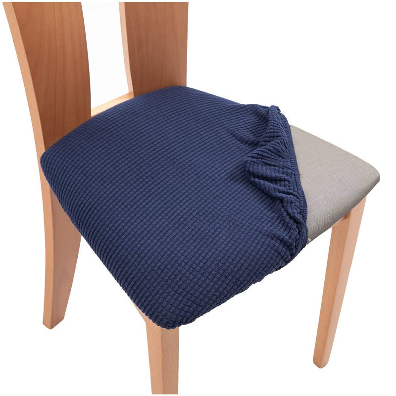 Housse de coussin carrée pour chaise de bureau ou de maison