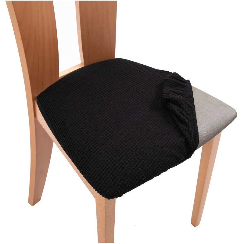 Housse de coussin carrée pour chaise de bureau ou de maison