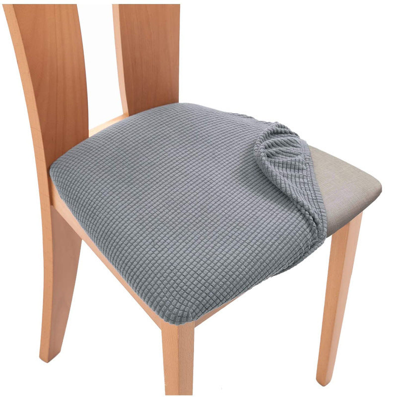 Housse de coussin carrée pour chaise de bureau ou de maison