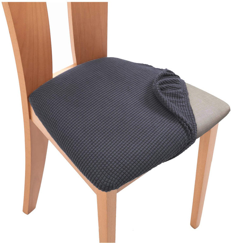 Housse de coussin carrée pour chaise de bureau ou de maison