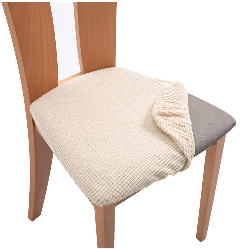 Housse de coussin carrée pour chaise de bureau ou de maison
