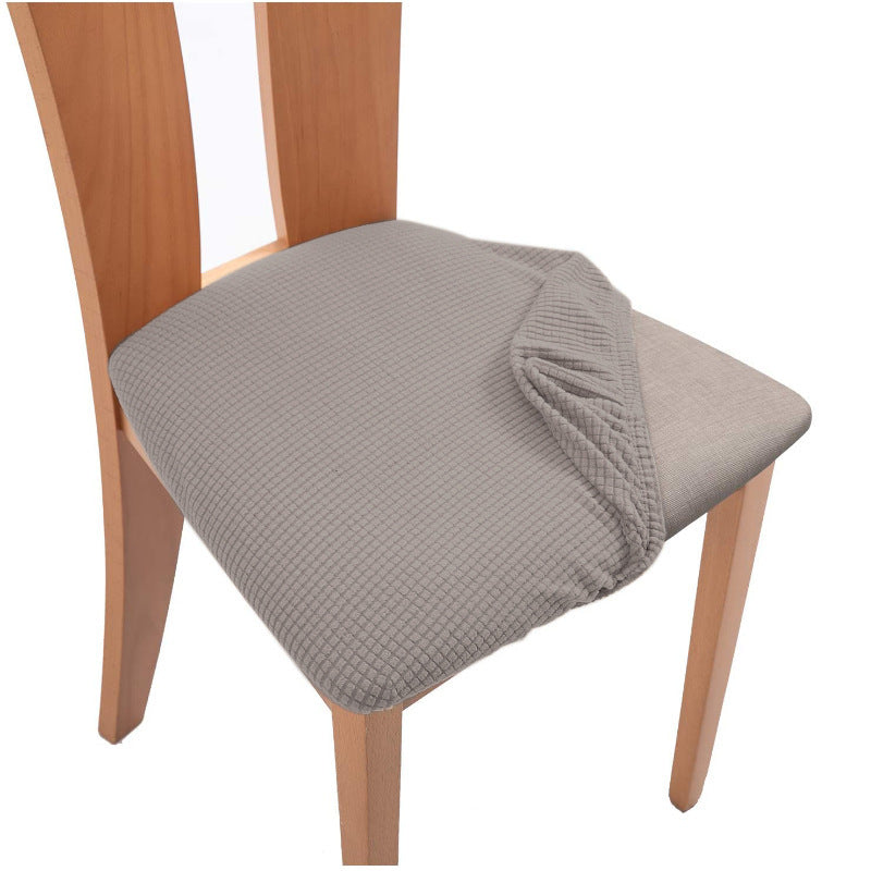 Housse de coussin carrée pour chaise de bureau ou de maison