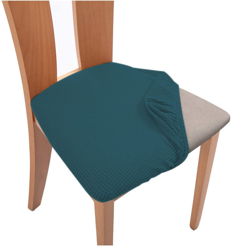 Housse de coussin carrée pour chaise de bureau ou de maison