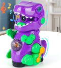 Brinquedo elétrico de bolas de sabão com roda universal, luz e som, ideal para as crianças brincarem dentro e fora de casa. Presente perfeito para pais e filhos.