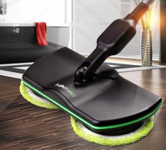 Rechargeable Wireless Rotating Electric Floor Mop
