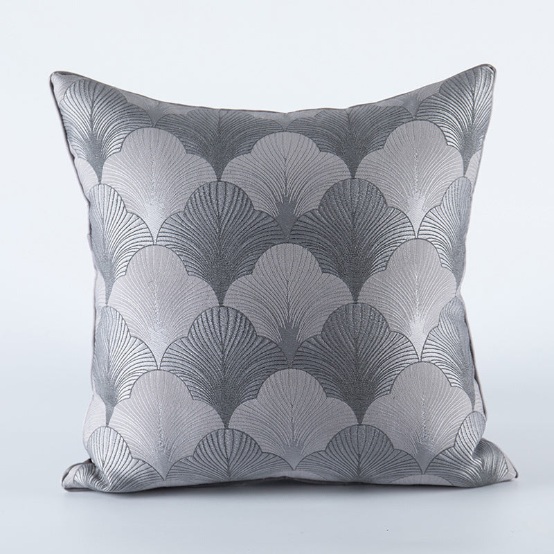 Coussin décoratif de style moderne et luxueux