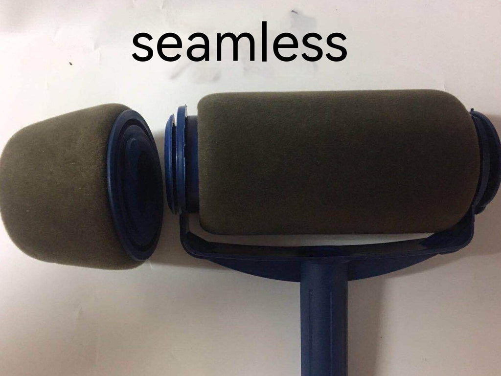 Seamless Sponge Corner Paint Brush Paint Roller