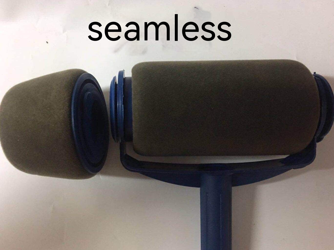 Seamless Sponge Corner Paint Brush Paint Roller