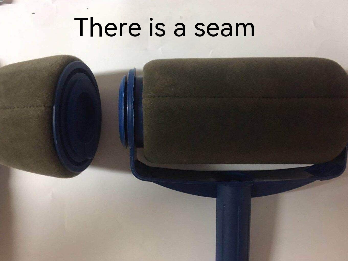 Seamless Sponge Corner Paint Brush Paint Roller