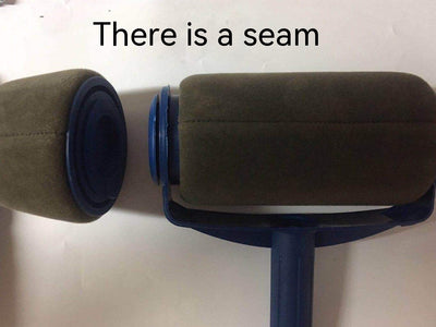 Seamless Sponge Corner Paint Brush Paint Roller