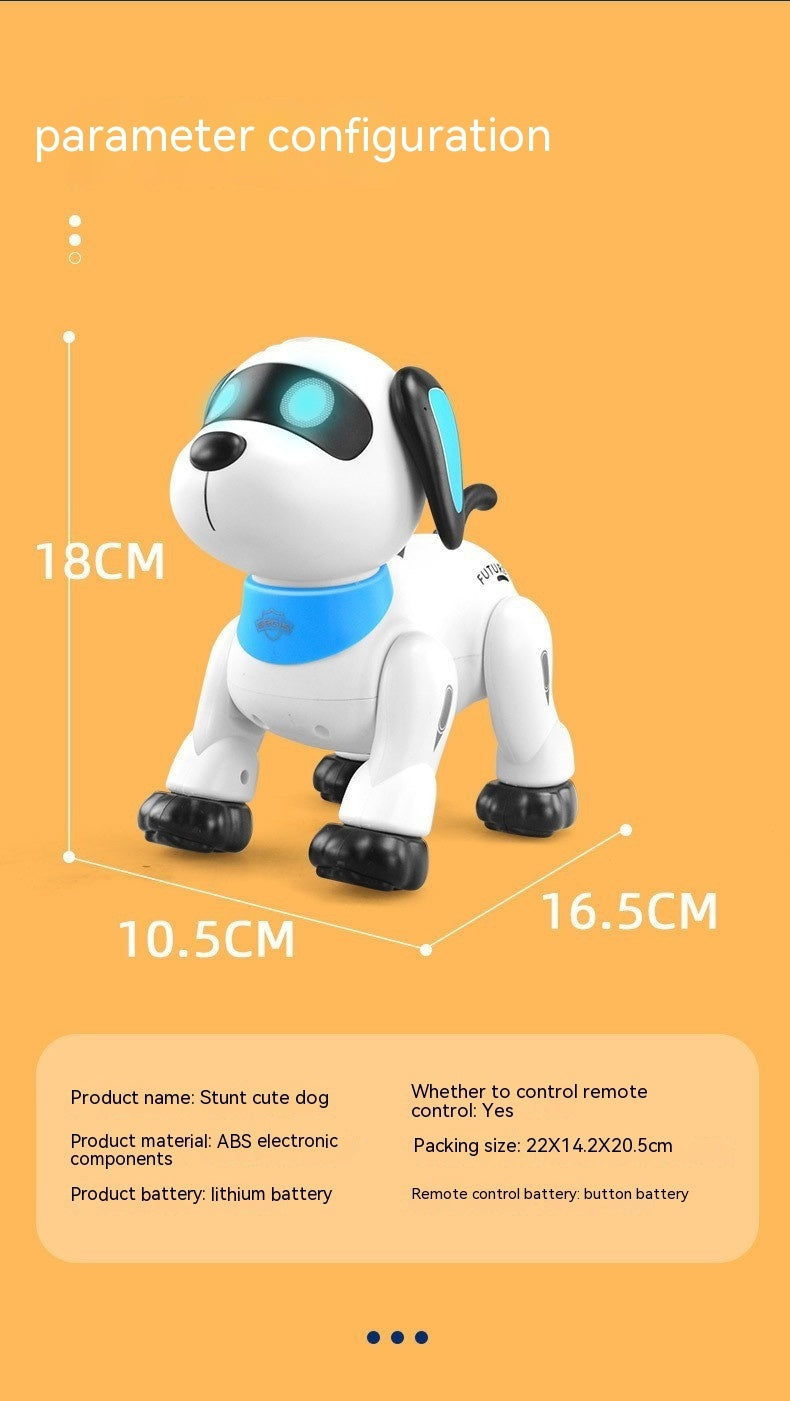 Cão robô inteligente com comando elétrico - O cão de brincar